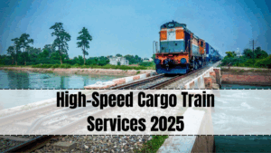 High-Speed Cargo Train Services 2025