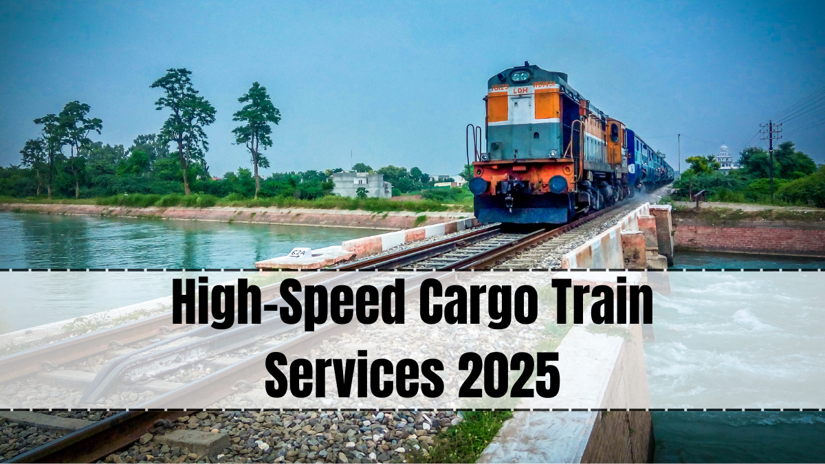 High-Speed Cargo Train Services 2025
