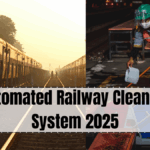 Automated Railway Cleaning System 2025