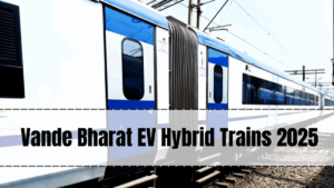 Vande Bharat EV Hybrid Trains 2025