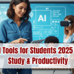 Best AI Tools for Students 2025 – Boost Study & Productivity