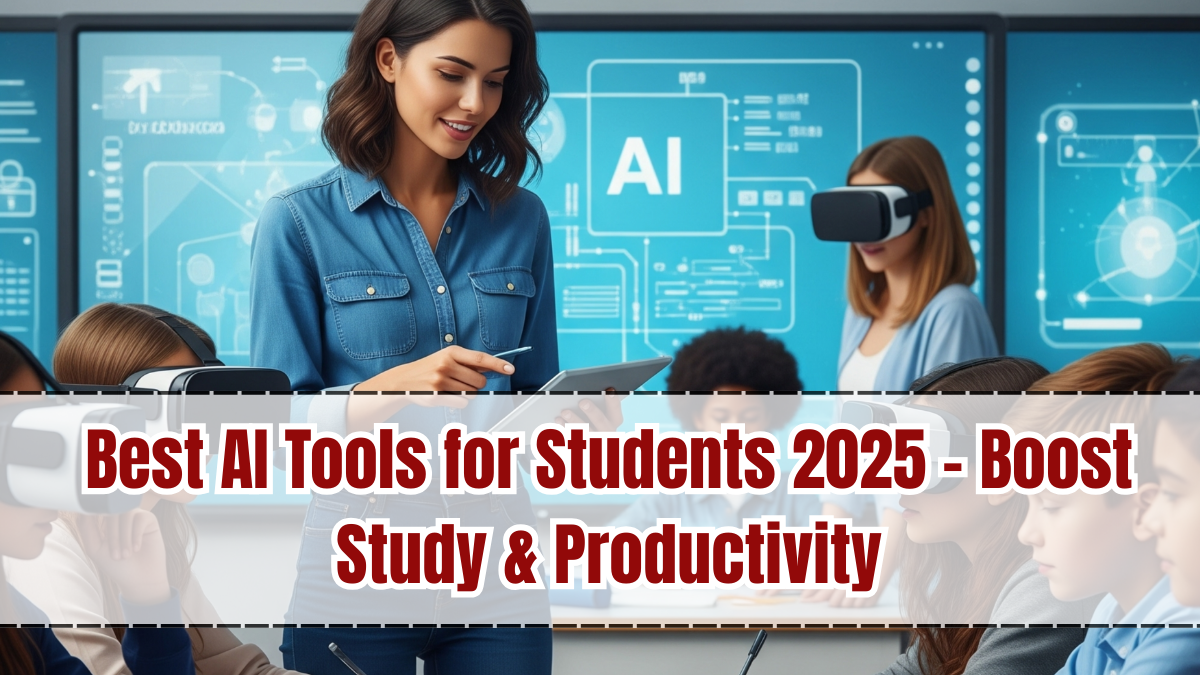 Best AI Tools for Students 2025 – Boost Study & Productivity