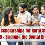 EdTech Scholarships for Rural Students 2025 – Bridging the Digital Divide