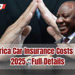South Africa Car Insurance Costs Rising in 2025 – Full Details