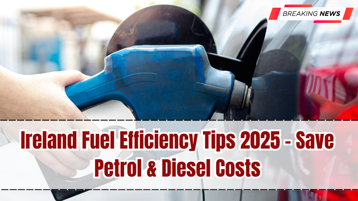 Ireland Fuel Efficiency Tips 2025 – Save Petrol & Diesel Costs