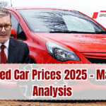 UK Used Car Prices 2025 – Market Analysis