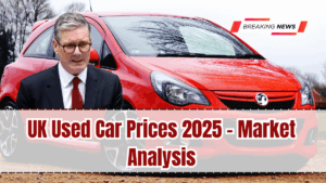 UK Used Car Prices 2025 – Market Analysis
