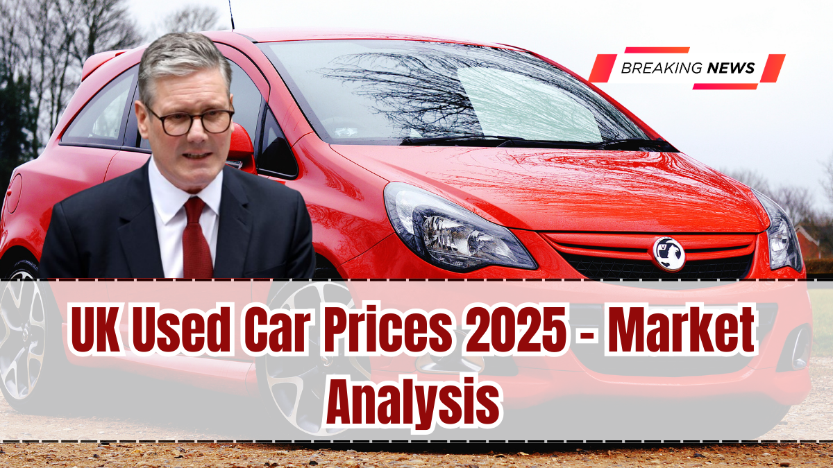 UK Used Car Prices 2025 – Market Analysis
