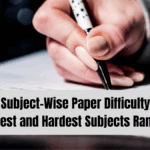 CUET 2025 Subject-Wise Paper Difficulty Analysis – Easiest and Hardest Subjects Ranked