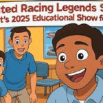 Animated Racing Legends Series – Govt’s 2025 Educational Show for Teens