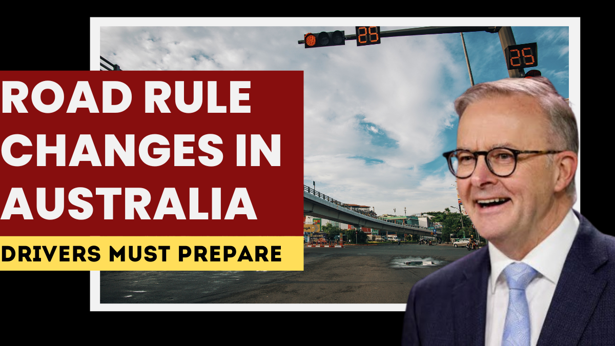 Road Rule Changes in Australia – What Drivers Must Prepare for September 2025