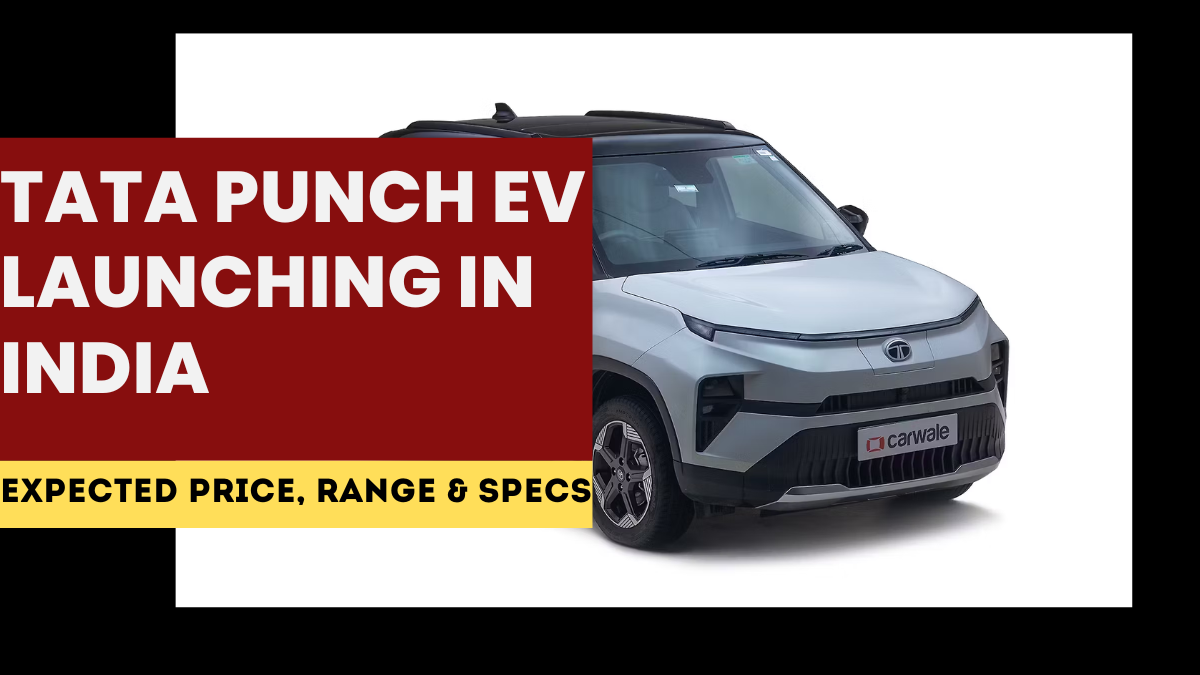 Tata Punch EV Launching in India – Expected Price, Range & Specs 2025