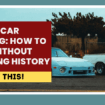 Vintage Car Detailing: How to Clean Without Damaging History