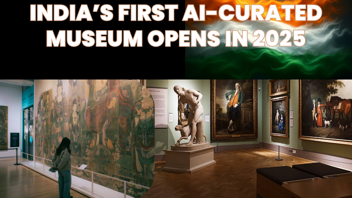 India’s First AI-Curated Museum Opens in 2025 – What to Expect